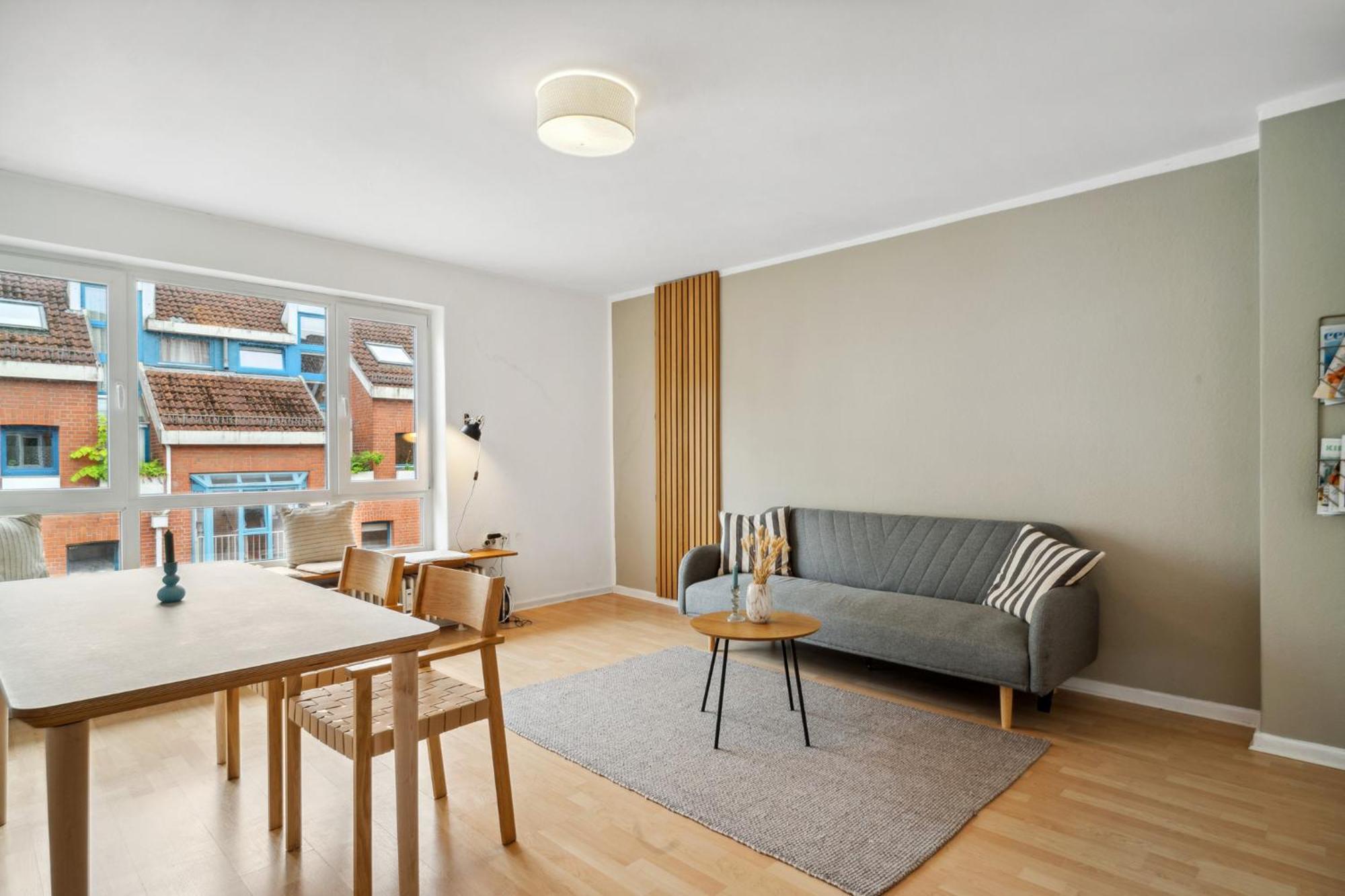 Zentrale Wohnung 3 Zimmer 24H Check In Kiel Exterior photo